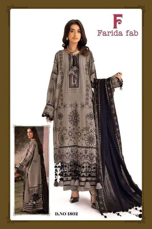 Farida fab parian dream vol- 18 salwar suits Surat Textile Market